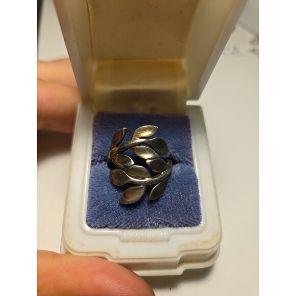 Vintage Sterling Silver Ring Sz 6 NS - Picture 1 of 4